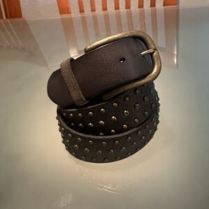 Like NEW! Liebeskind Leather Studded Belt